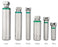 SunMed Chrome Plated GreenLine Handles - HANDLE, LARYNG, F / O, MEDIUM, C BAT - 5-0236-09