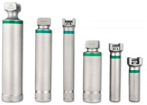 SunMed GreenLine FO Stainless Steel Handles - HANDLE, GREENLINE F / O PENLIGHT S / S "AA" - 5-0236-30