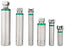 SunMed GreenLine FO Stainless Steel Handles - HANDLE, GREENLINE F / O PENLIGHT S / S "AA" - 5-0236-30