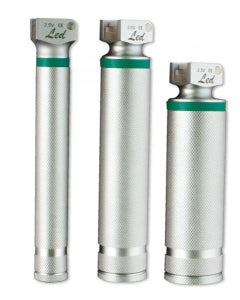 SunMed Fiber Optic LED Handles - GreenLine SunBrite Fiber-Optic LED Laryngoscope Handle, Penlite - 5-0236-90