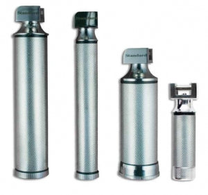 SunMed Conventional SS Water Proof Handles - HANDLE, LARYNGOSCOPE, CONV, SS, PENLIGHT, MD - 5-0237-91