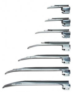 SunMed American Profile Miller Blades - BLADE, MILLER ENG CHILD 155MM - 5-5062-15