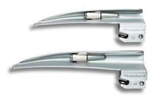 SunMed Conventional Robertshaw Blades - BLADE, CONV ROBERTSHAW, SIZE 0 NEONATE - 5-5077-00