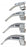 SunMed Fiber Optic Prismview English Laryngoscope Blade - BLADE, LARYNGOSCOPE, F / O, ENGLISH, #3.5 - 5-5228-35