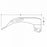 SunMed Greenline FO English Macintosh Blades - BLADE, GREENLINE, F / O, MAC, INFANT, SIZE 1 - 5-5232-01
