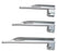 SunMed F / O Wisconsin American Profile Blades - BLADE, LARYNGOSCOPE, FBR OPTIC, WI, SZ 3 - 5-5234-03