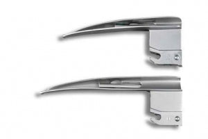 SunMed F / O Robertshaw English Profile Blades - Robert Shaw GreenLine Blade, Size 1 - 5-5237-01