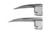 SunMed F / O Robertshaw English Profile Blades - Robert Shaw GreenLine Blade, Size 1 - 5-5237-01