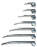 SunMed LED Miller American Profile Blades - Convent Miller Larnygoscope Blade, Size 2 - 5-5862-02