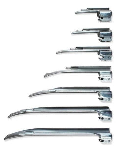 SunMed LED Miller American Profile Blades - Convent Miller Larnygoscope Blade, Size 00 - 5-5862-20