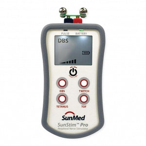 SunMed SunStim Pro Peripheral Nerve Stimulator - SunStim Pro Nerve Stimulator, No Wrap - 8-1053-63