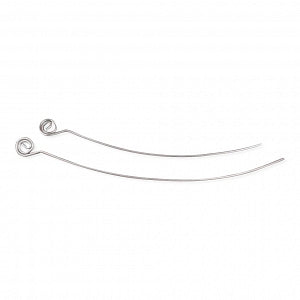 Sun Medical Stylets (Intubation Aids) - SunSlip Intubation Aid Stylette, Adult, Aluminum, with PVC Sheath, 10 Fr x 16" - 9-0204-00