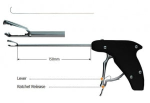Smith & Nephew FirstPass Suture Passers - FIRSTPASS ST Self-Capture Suture Passer - 22-4038