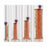 NeoMed ENFit Compliant NeoConnect Pharmacy Syringes - Amber Barrel Pharmacy Syringe, 60 mL - BA-S60NC