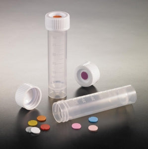 Simport Scientific Nonsterile Polypropylene Sample Test Tubes - TUBE, SAMPLE, 30 ML, NON-STERILE, POLYPROPY - C572-2
