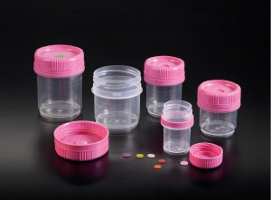 Simport Scientific Securtainer II Tamper Evident Containers - SECURTAINER II TAMPER EVIDENT 120ML PP - C576-120MA