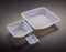 Simport Scientific Square Anti-Static Weighing Dishes - ANTISTATIC WEIGHING DISHES 89X89X25H - D250-2