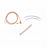NeoMed Polyurethane Feeding Tubes - Polyurethane Neoconnect Feeding Tube, 5 Fr x 60 cm, Size M - FTM5.0P-NC