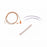 NeoMed Polyurethane Feeding Tubes - Polyurethane Neoconnect Feeding Tube, 5 Fr x 60 cm, Size M - FTM5.0P-NC