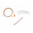 NeoMed Polyurethane Feeding Tubes - Polyurethane Neoconnect Feeding Tube, Short, 5 Fr x 40 cm - FTS5.0P-NC