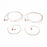 Specialty Medical Products Feeding Tubes - Feeding Tube, Enteral, Silicone, 5Fr, 0.40 cm - FTS5.0S-EO