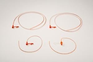 Specialty Medical Products Feeding Tubes - Feeding Tube, Enteral, Orange Stripe - FTS5.0V-EO