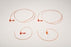 Specialty Medical Products Feeding Tubes - Feeding Tube, Enteral, Orange Stripe - FTS5.0V-EO