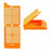 Simport UNISETTE QuickLoad Biopsy Cassettes - CASSSETTES, TISUE, UNISETTE, ORANGE, 1500/CS - M406-11