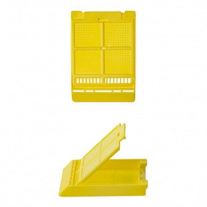 Simport Micromesh Biopsy Cassettes in QuickLoad Stack - CASSSETTES, BIOPSY, MICROMESH, YLW, 1000/CS - M407-5