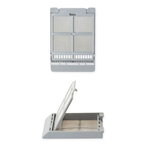 Simport Micromesh Biopsy Cassettes in QuickLoad Stack - CASSSETTES, BIOPSY, MICROMESH, GRAY, 1000/CS - M407-9