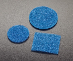 Simport Scientific Simport Biopsy Foam Pads - Simport Biopsy Foam Pad, Blue, 1" x 1.25", For Use with Small Capsules - M476-2