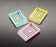 Simport Scientific Embossed Cassettes without Lids - Embedding Cassette without Lid, Yellow - M480-5SL