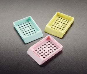 Simport Scientific Embedding Cassettes - Processing Cassette without Lid, Yellow - M480-5