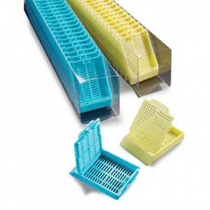 Simport Tissue Cassettes in QuickLoad Sleeves - HISTOSETTE II Tissue Cassettes in QuickLoad Sleeve, 750 Covers, Orange - M485-11SL
