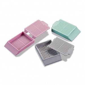 Simport M491 HISTOSETTE I Biopsy Processing / Embedding Cassette - CASSETTES HOSTOSETTE BIOPSYYELLOW - M491-5
