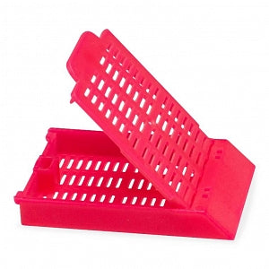 Simport Scientifique Histosette II Priority Tissue Cassettes - Histosette II Tissue Cassette, Fluorescent Pink - M492-16PC