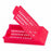 Simport Scientifique Histosette II Priority Tissue Cassettes - Histosette II Tissue Cassette, Fluorescent Pink - M492-16PC