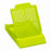 Simport Scientifique Histosette II Biopsy Cassettes - Histosette II Tissue Cassette, Yellow - M493-18PC