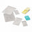 Simport Scientific Microsette I Biopsy Cassettes - Microsette I Biopsy Cassette, Lilac - M502-10