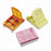 Simport Micromesh Biopsy Cassettes in QuickLoad Stack - Micromesh Biopsy Cassette with 4 Compartments, Orange - M508-11
