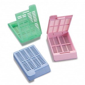 Simport Scientific Swingsette Tissue Cassettes - Swingsette Tissue Cassette, Aqua - M515-12