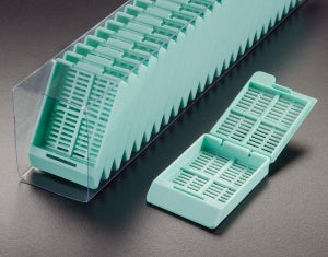 Simport Scientific Swingsette Tissue Cassettes - Swingsette Tissue Cassette in QuickLoad Sleeve, Peach - M517-7SL