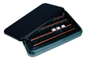 Simport Scientific StainTray Slide Staining Systems - Stain Tray, with Black Lid, 10 Slides - M920-2