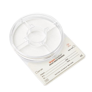 Simport CoreDish 5-Compartment Breast Biopsy Containers - CORE DISH, 5 COMP, BREAST, PS - M970-D5B-1