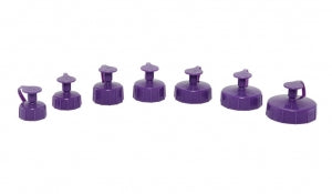 Neomed, Inc ENFit Compatible Pharmacy Caps - Neoconnect Pharmacy Caps, Size C, 22 mm - PC-CNC