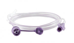 NeoMed ENFit Compliant NeoConnect Enteral Extension Set - NeoConnect Bifurcated ENFit Extension Set, 60" - PEXT-60YNC