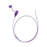 NeoMed NeoConnect Polyurethane Feeding Tubes - Reconnect ENFit Polyurethane Feeding Tube, Purple, 8 Fr x 60 cm - PFTM8.0P-NC