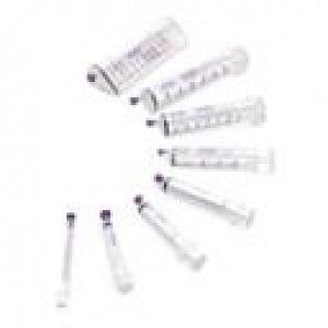 NeoMed Sterile Enteral Syringes & Dispensers - Sterile Oral Enteral Syringe, Enfit, Purple, 1 mL - PNM-S1EO