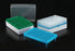 Simport Scientific Box & Rack Only (Without Tubes) - BOX & RACK ONLY (WITHOUT TUBES), RED - T100-50R