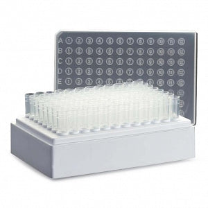 Simport Scientific BioTube & Rack - FOOTPRINT BOX 96 INDIV. TUBES, NS - T101-1